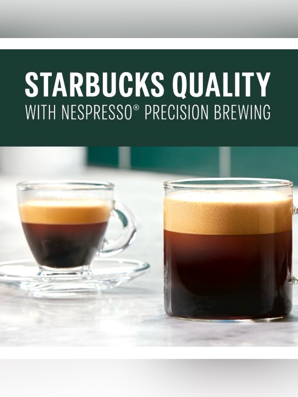 Starbucks by Nespresso Caffè Verona Dark Roast - 32 Count (Vertuo Line) - Picture 4 of 8